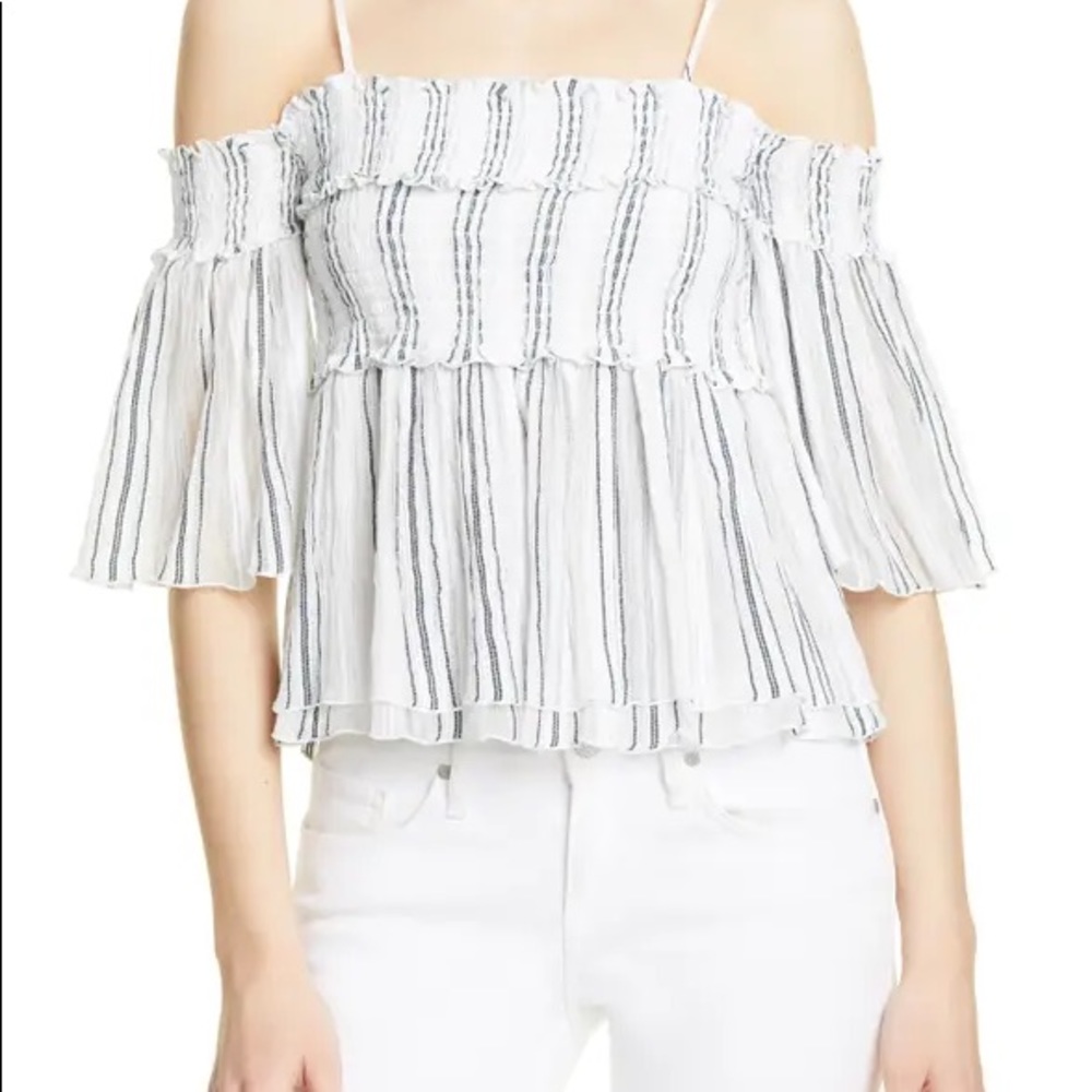 ATM - Brand new off the shoulder top